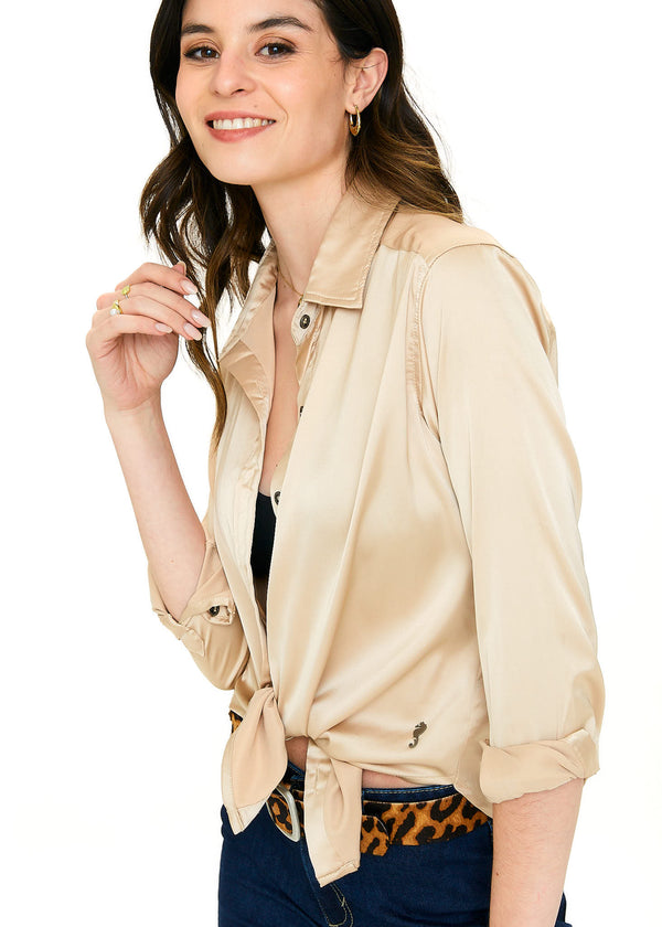 BLUSA MARTINA dorado