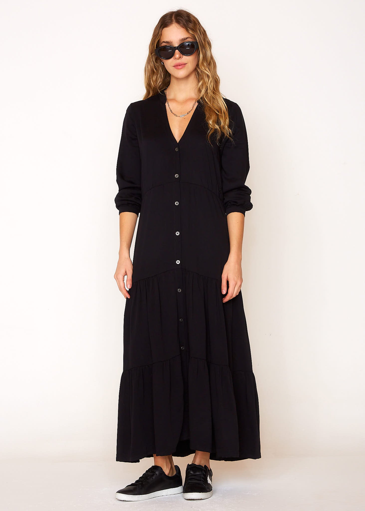 VESTIDO OLIVIA negro