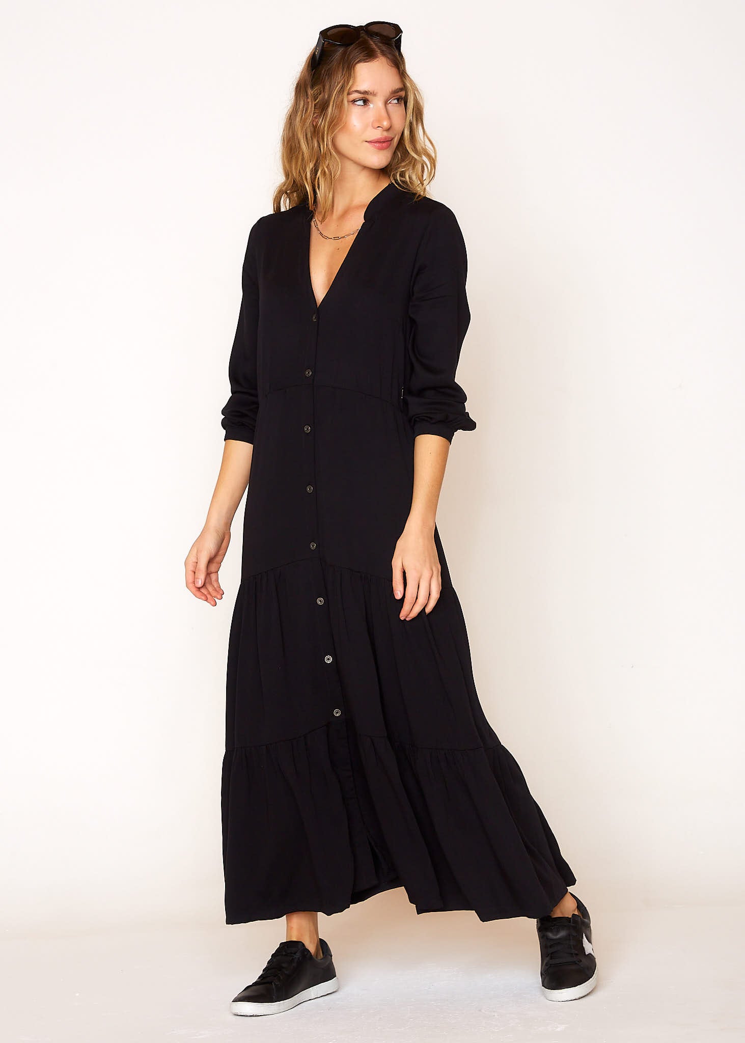 VESTIDO OLIVIA negro