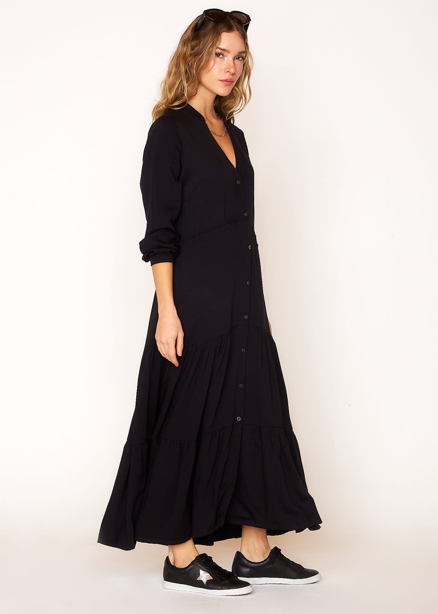 VESTIDO OLIVIA negro