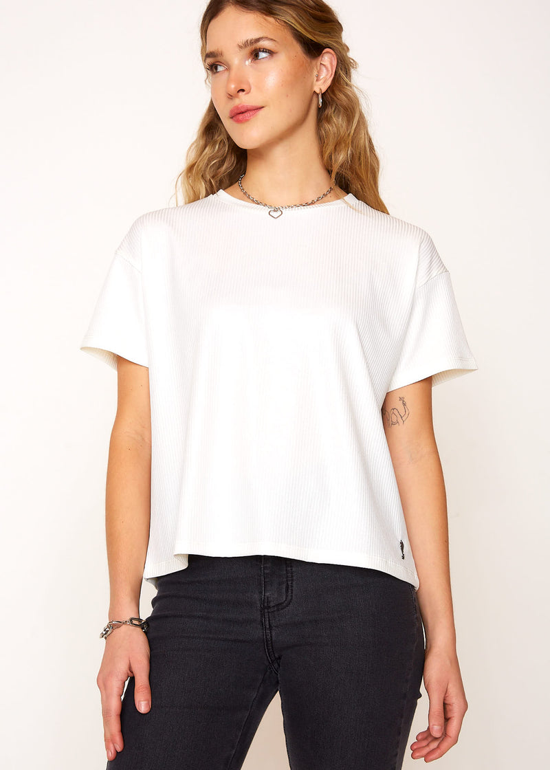 POLERA MIKA crudo