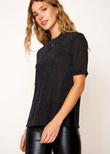 POLERA KENDALL negro