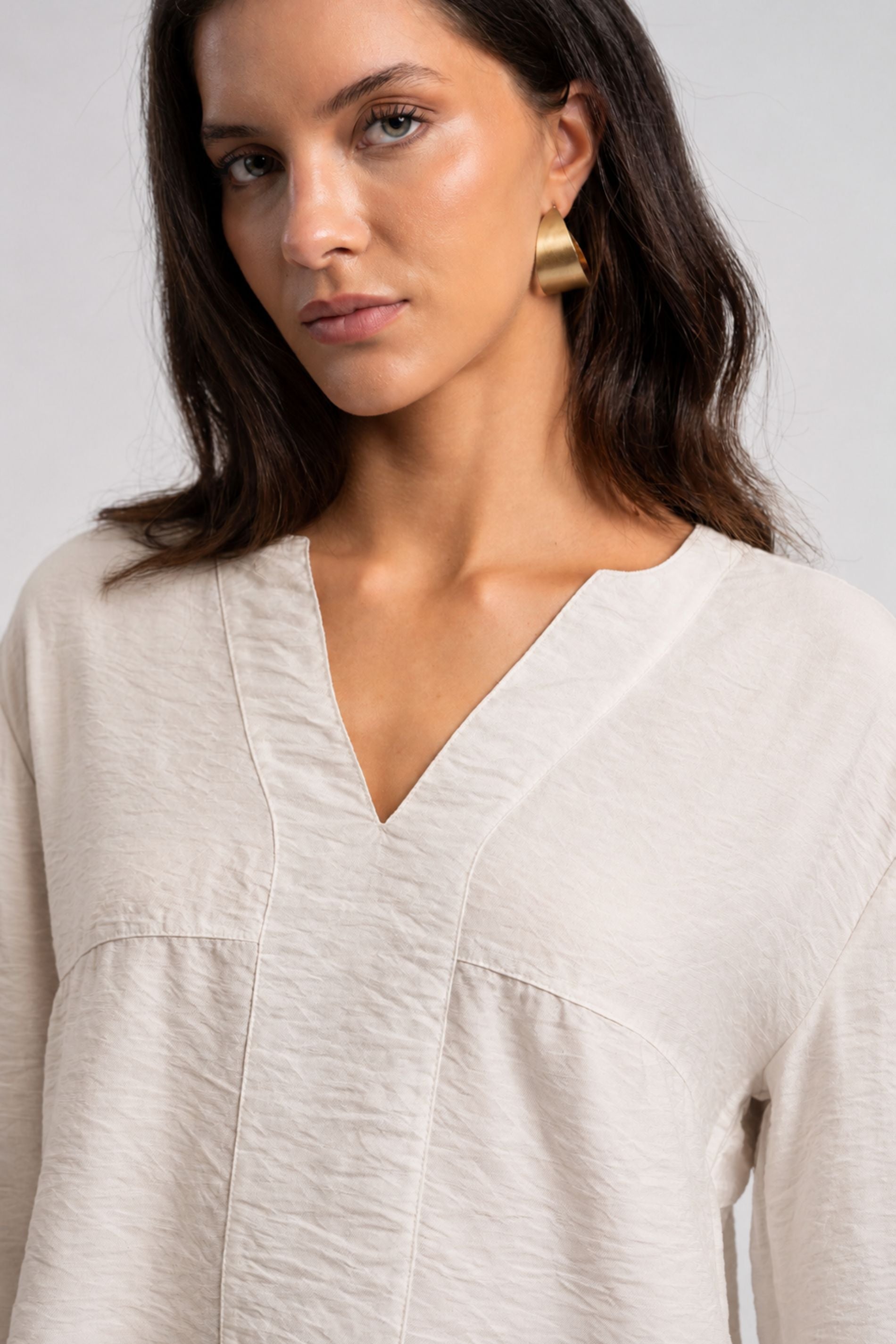BLUSA AKIRA beige