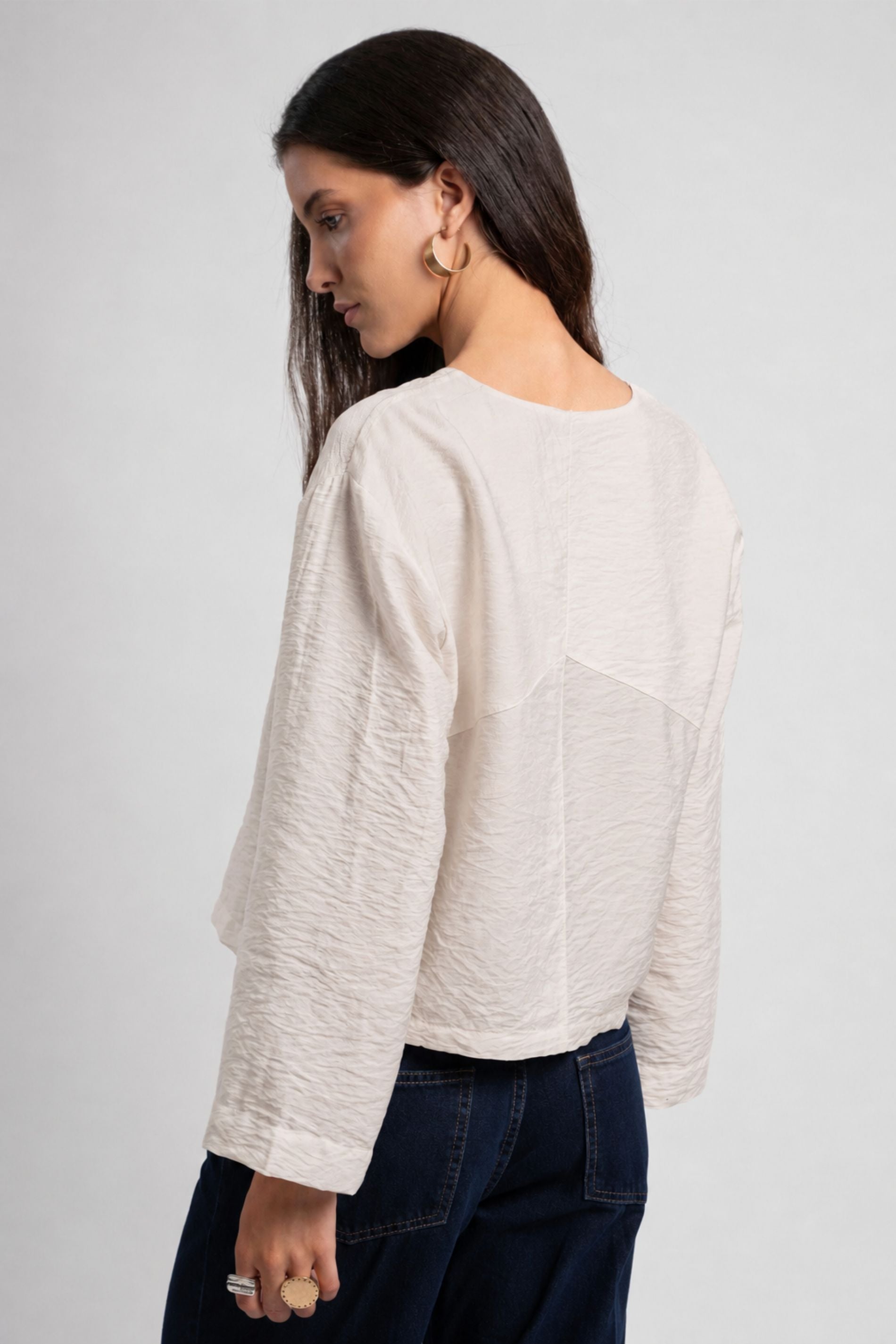 BLUSA AKIRA beige
