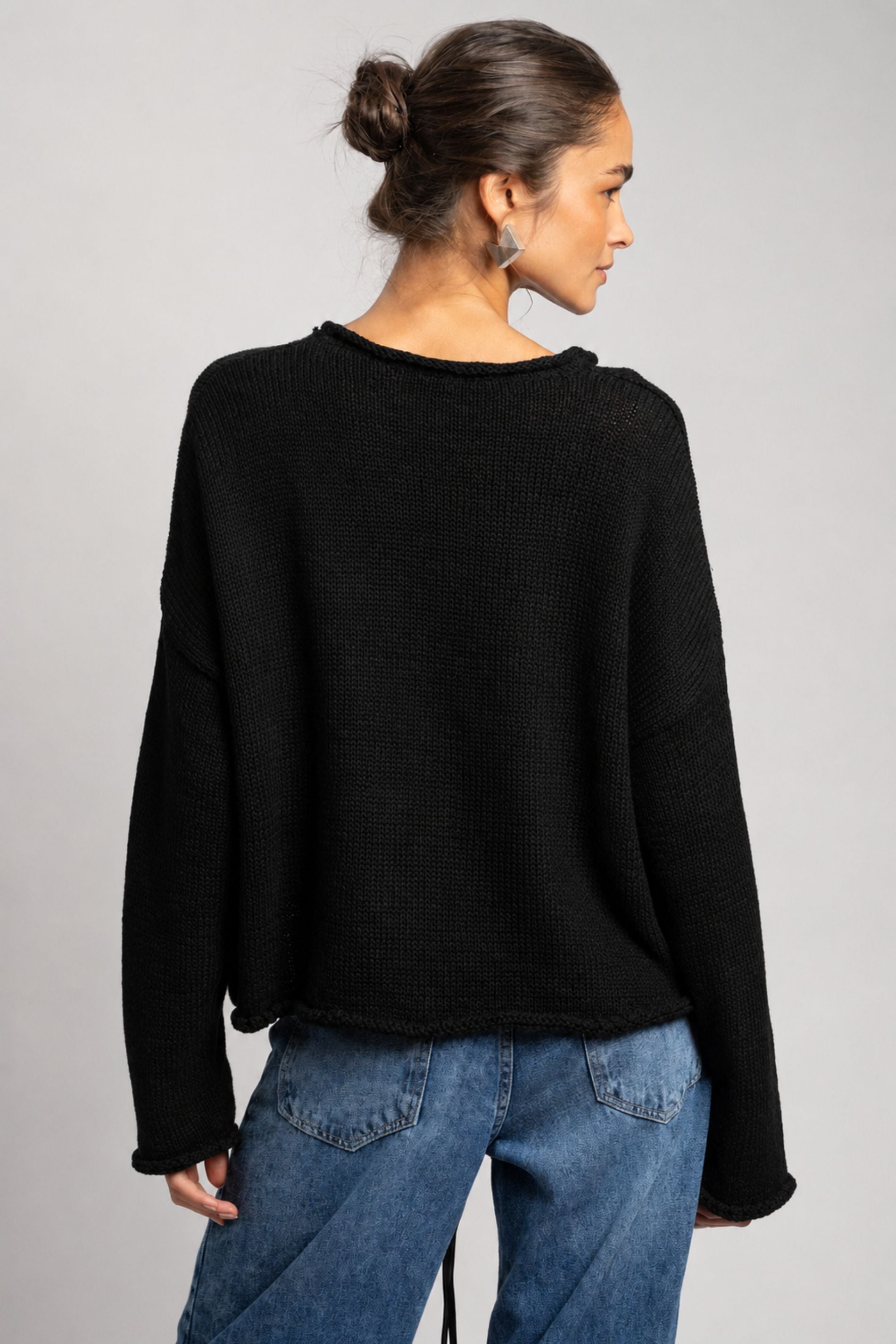 CHALECO BREDA negro