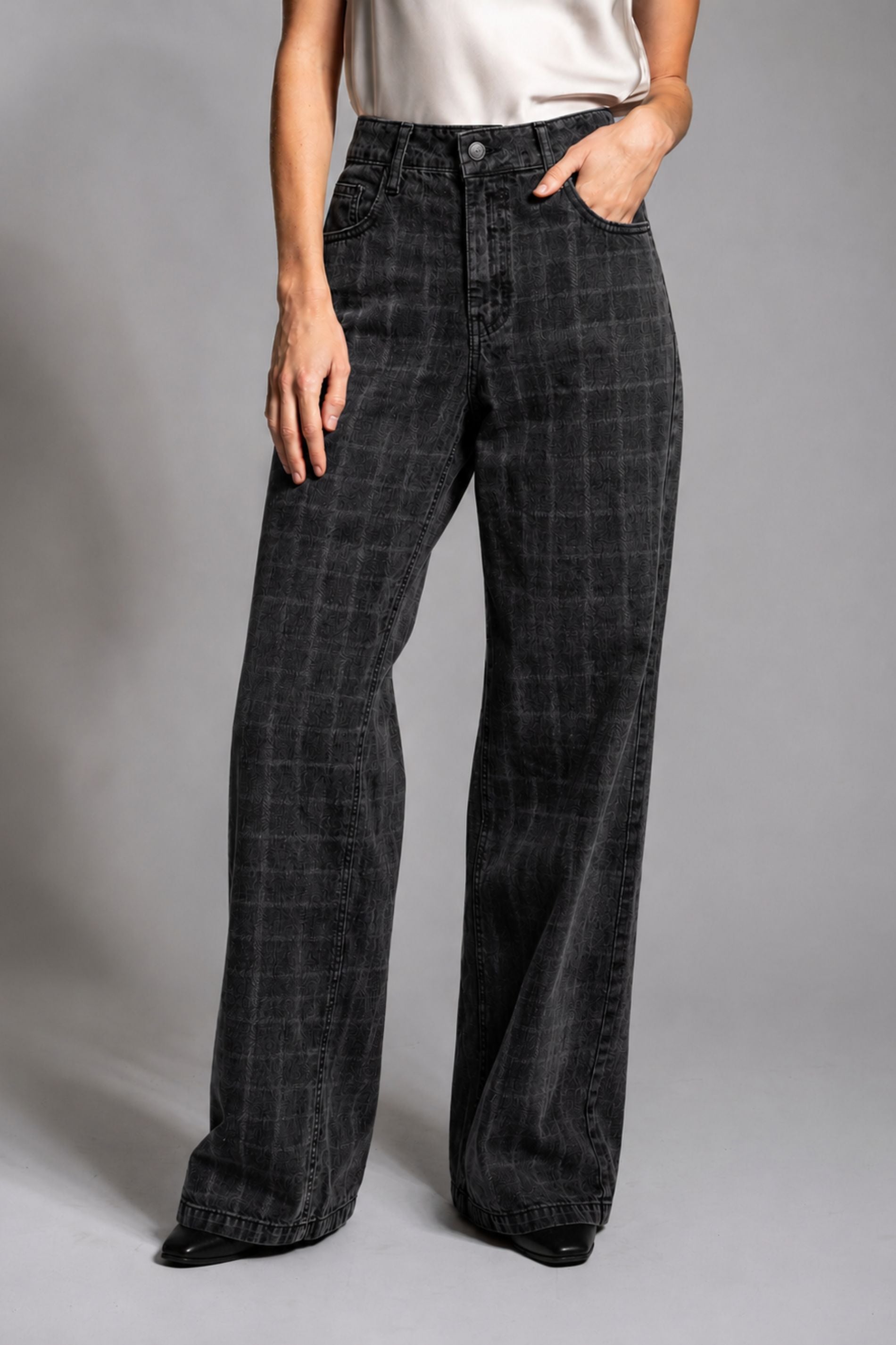 JEANS CHECKS marengo