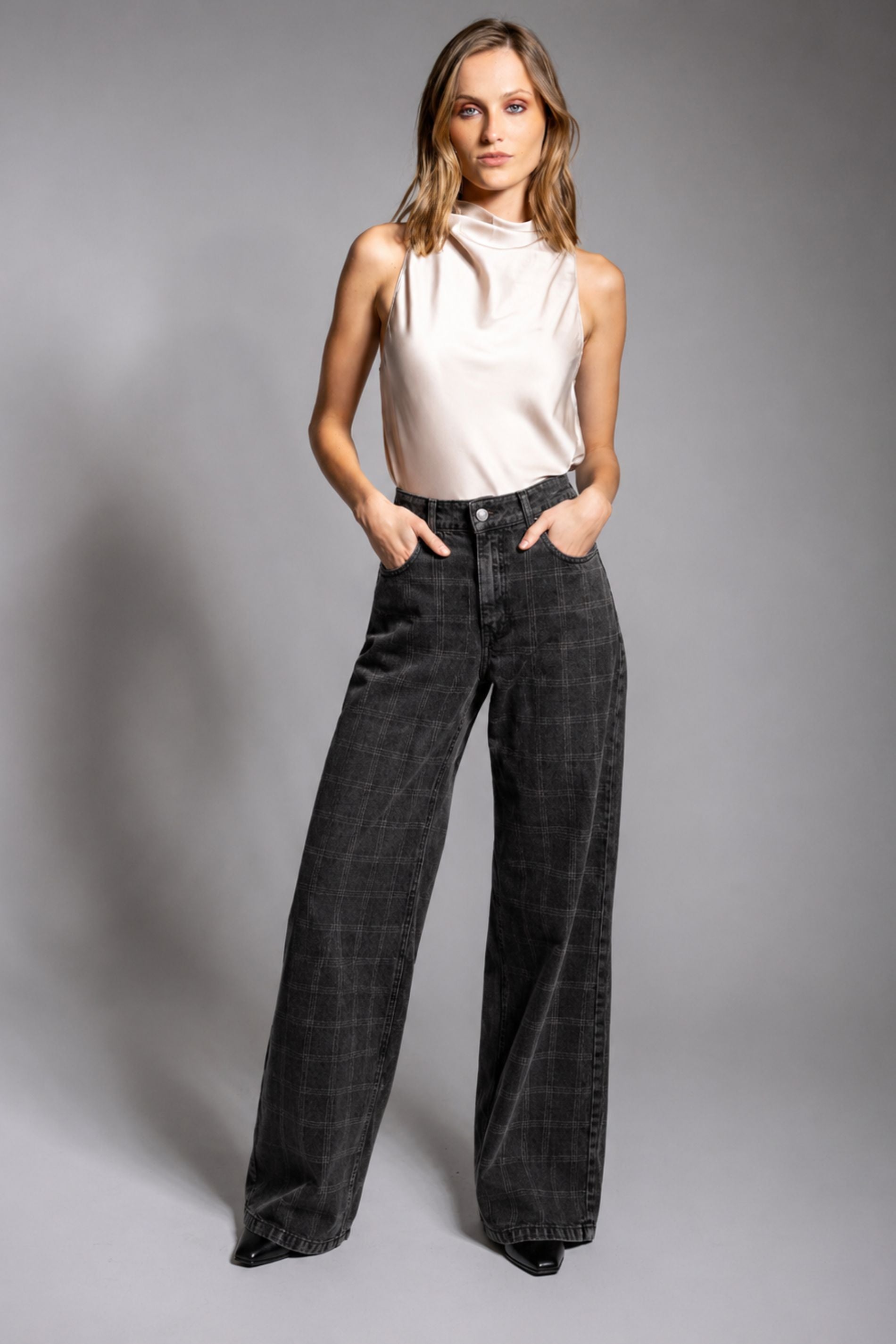 JEANS CHECKS marengo