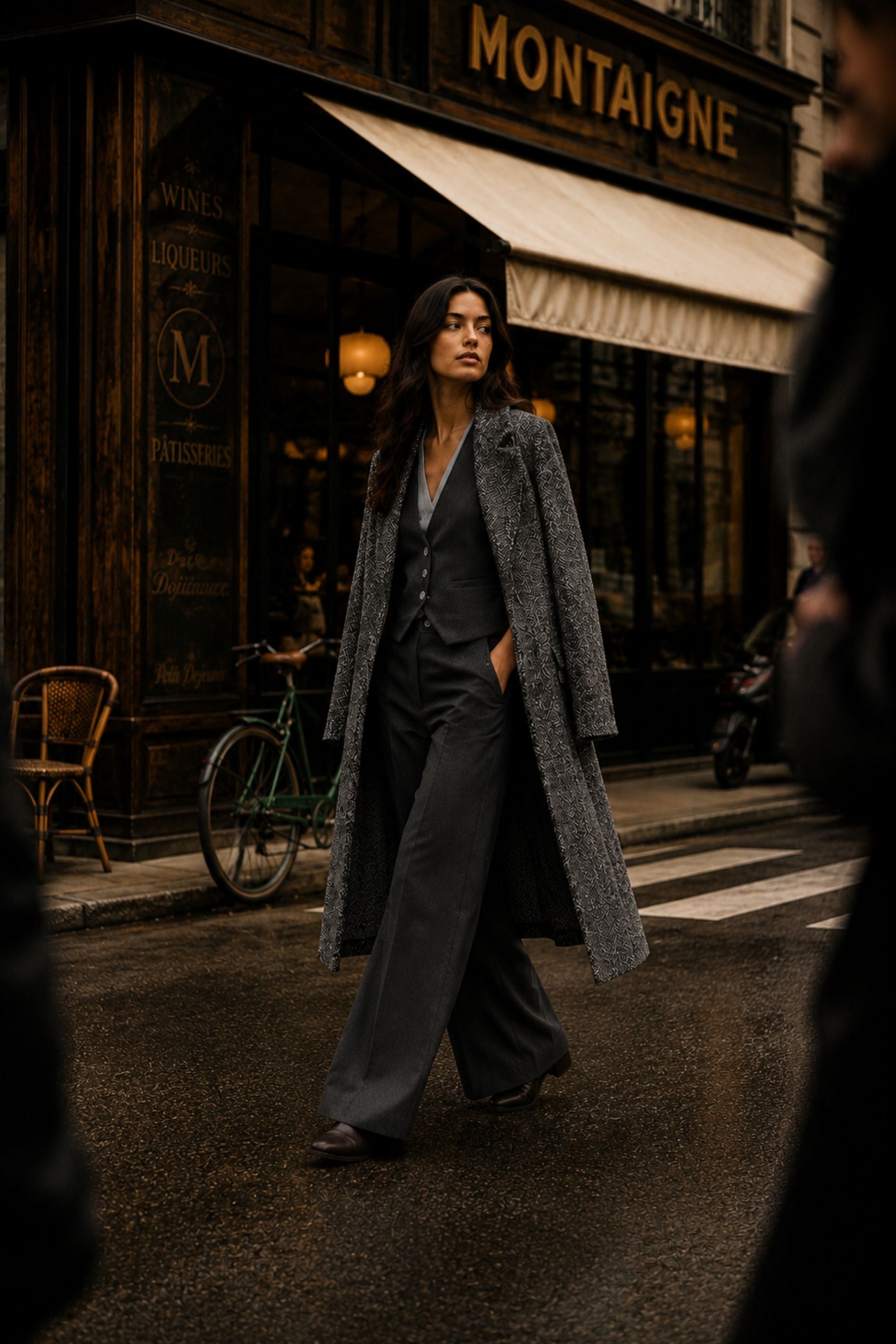 ABRIGO MILANO gris