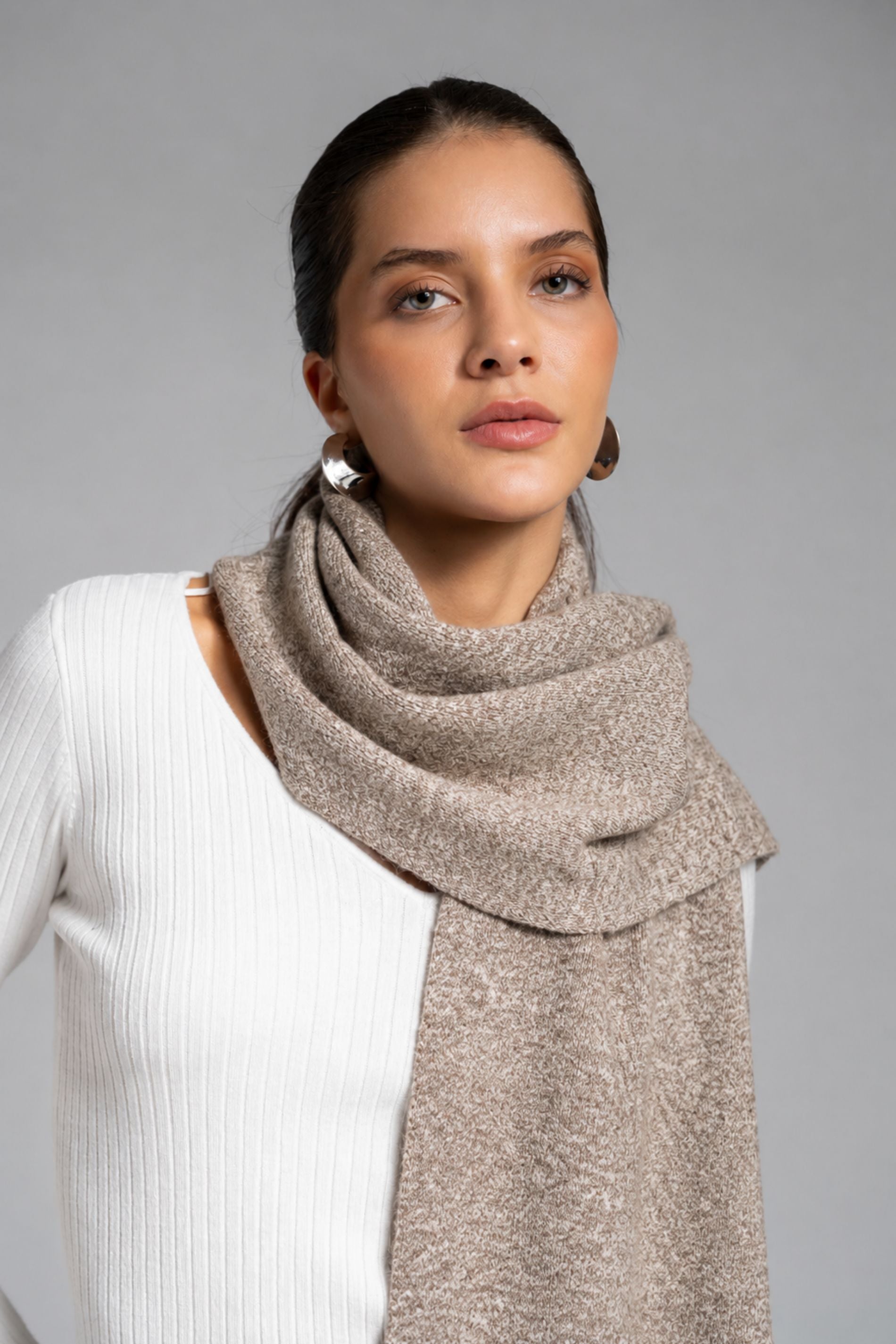 BUFANDA beige