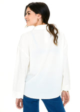 BLUSA MARTA crudo