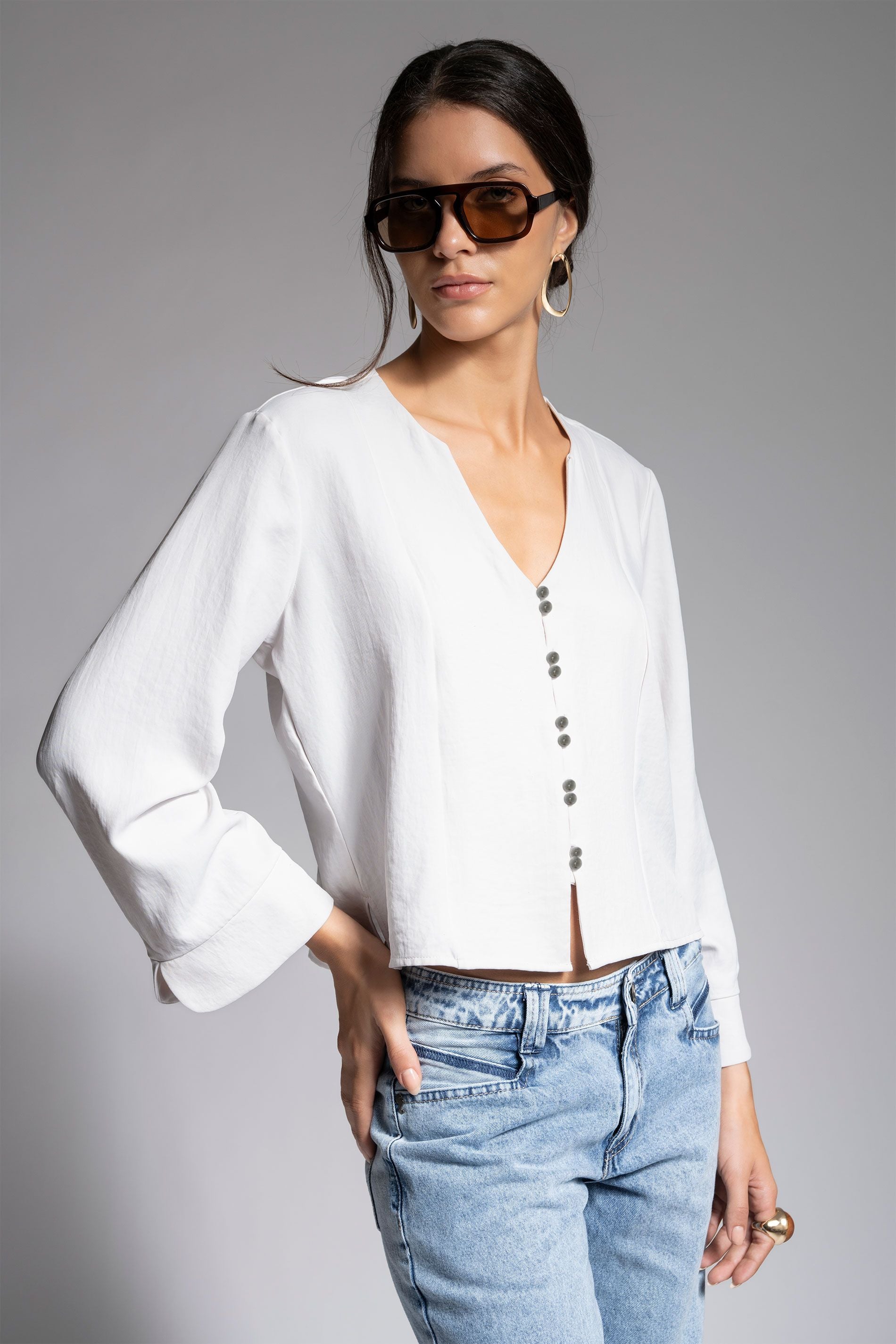 BLUSA AMELIE blanco