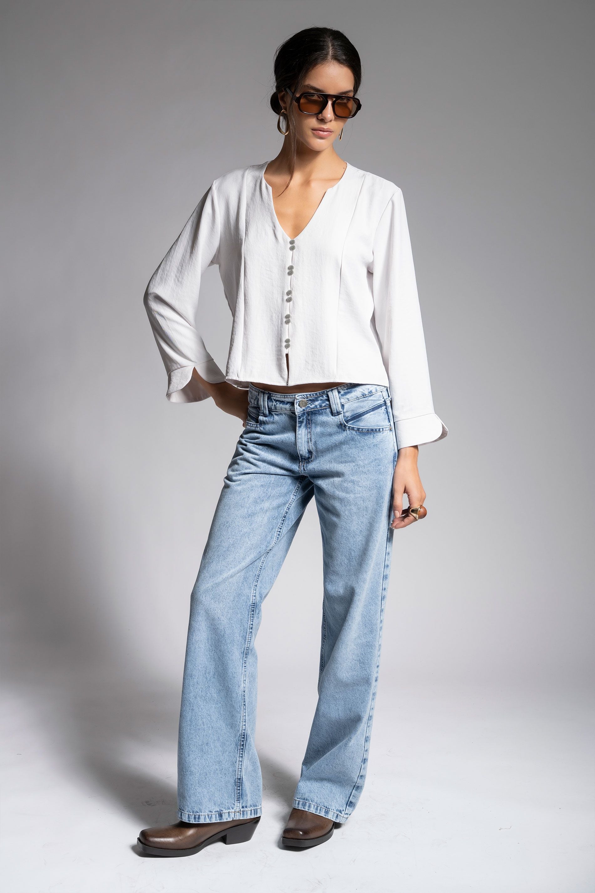 BLUSA AMELIE blanco