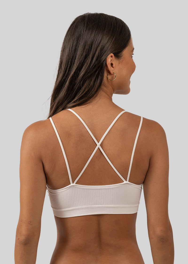 BRALETTE ALOE blanco