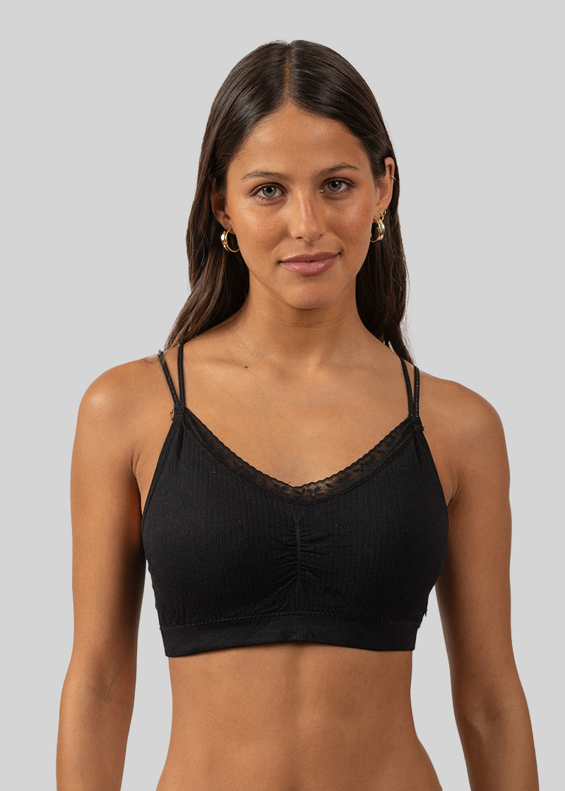 BRALETTE ALOE negro