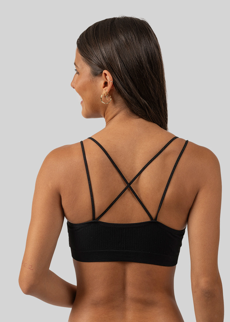 BRALETTE ALOE negro