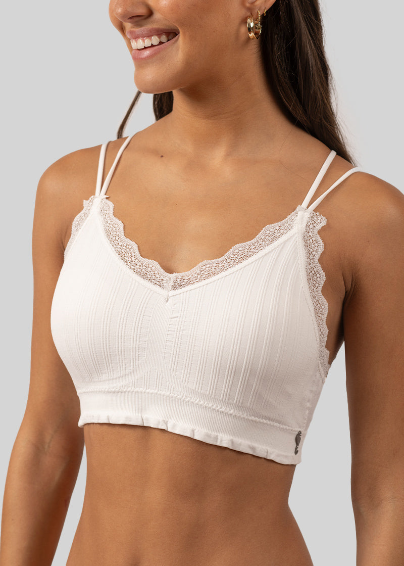 BRALETTE ALOE blanco