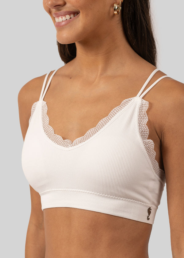 BRALETTE LUNA blanco
