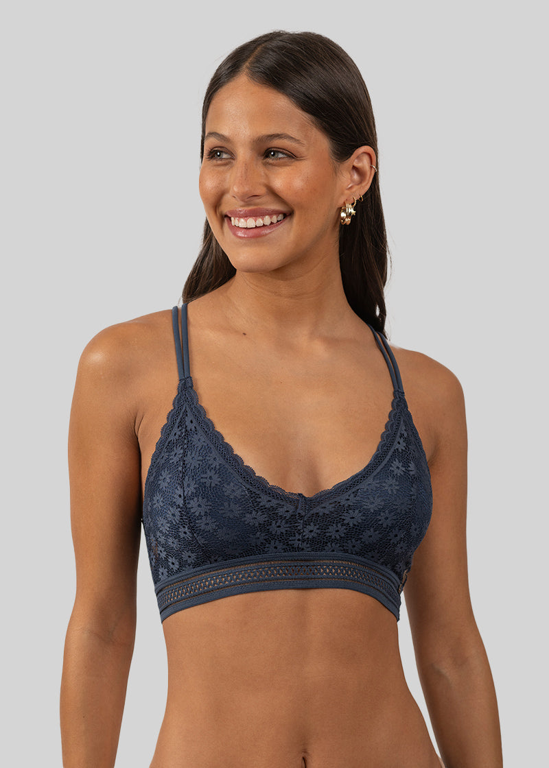 BRALETTE JACINTA azul