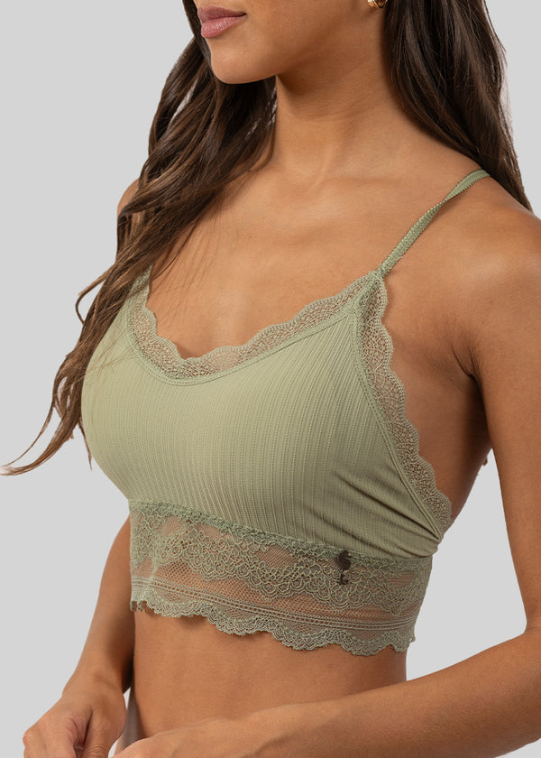 BRALETTE JADE verde