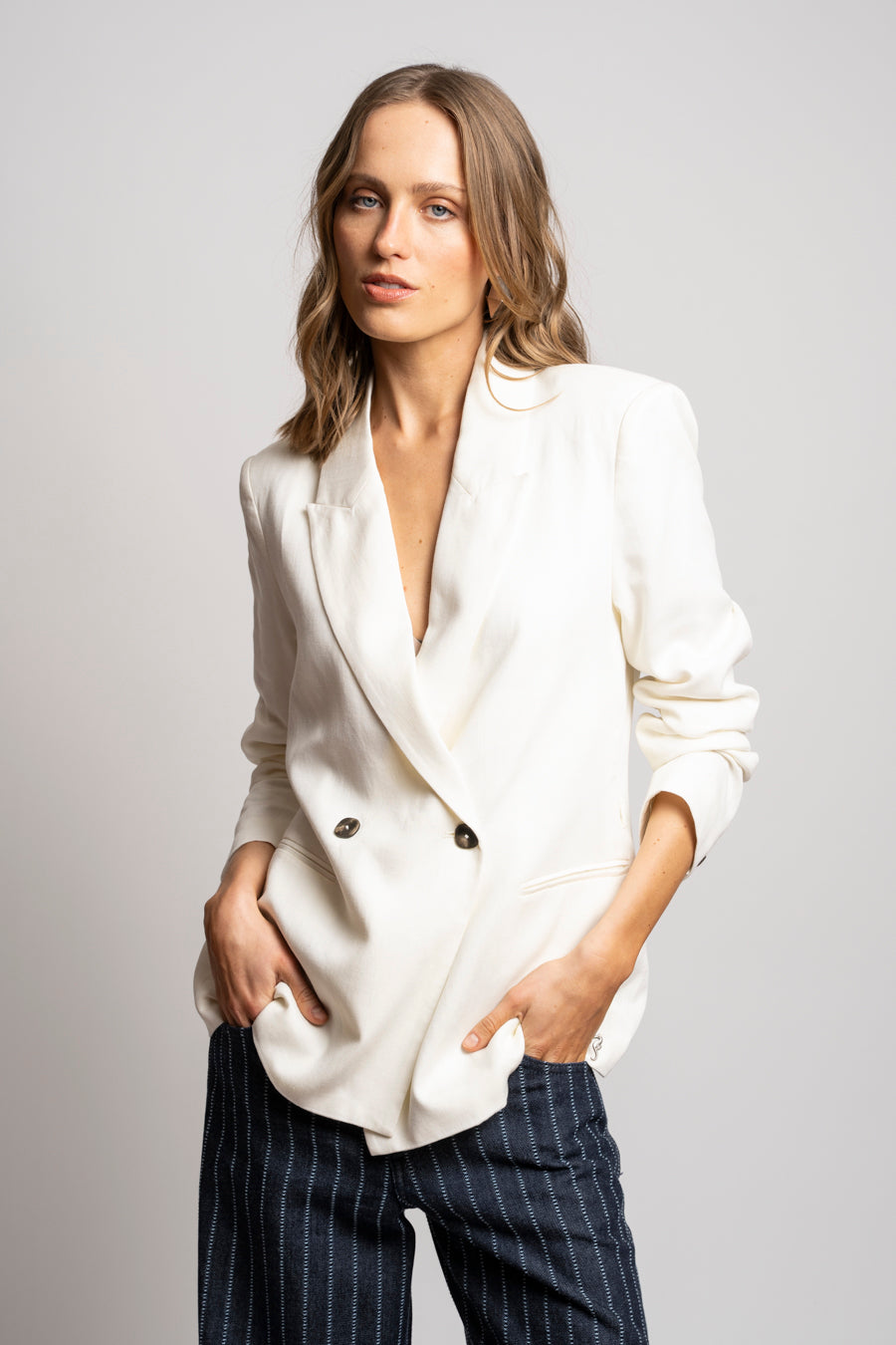 BLAZER AGRA blanco