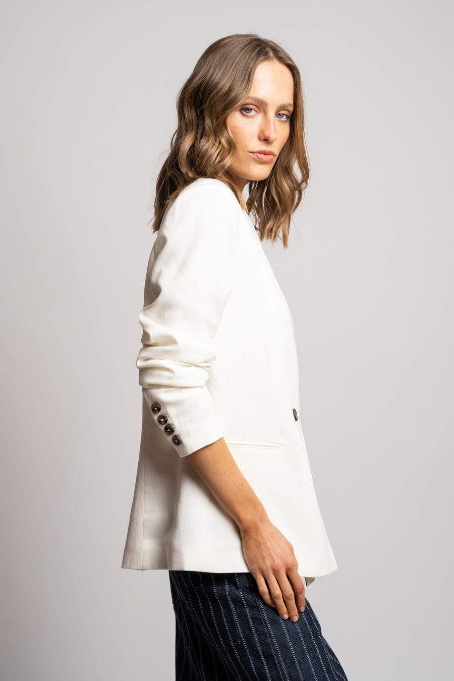BLAZER AGRA blanco