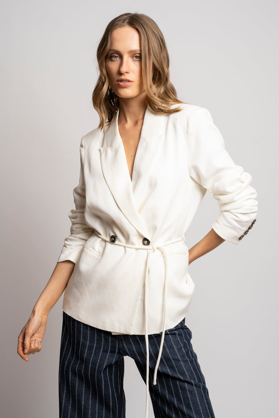 BLAZER AGRA blanco