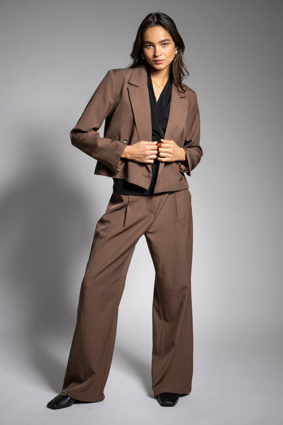 BLAZER LENA café