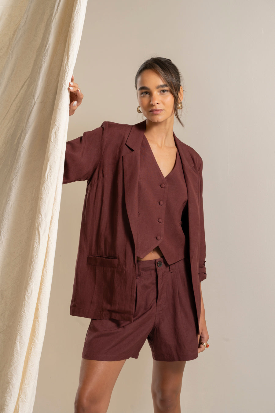 BLAZER MARTA vino