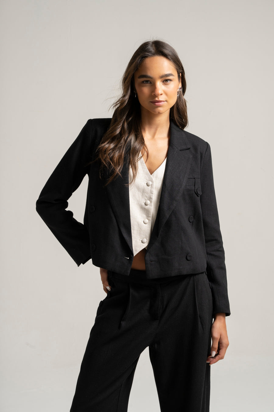 BLAZER ROA negro
