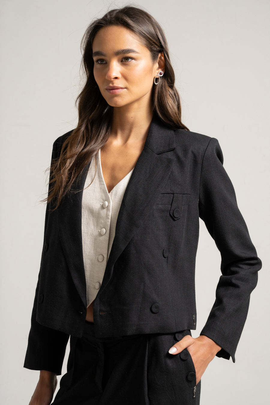 BLAZER ROA negro