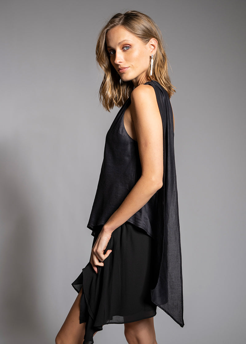 BLUSA ADRAGA negro