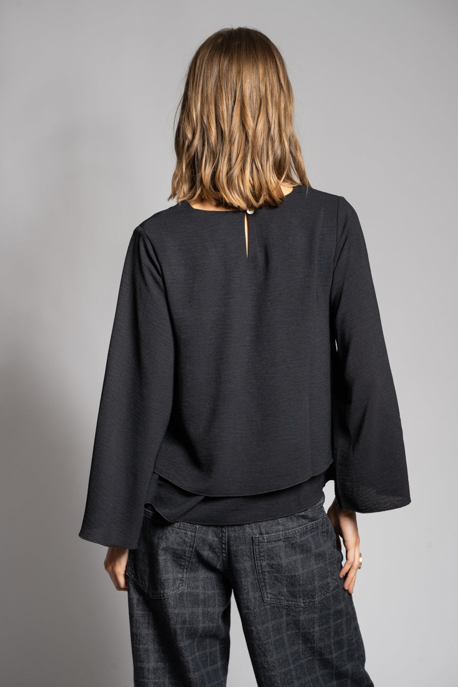 BLUSA ADRIANA negro