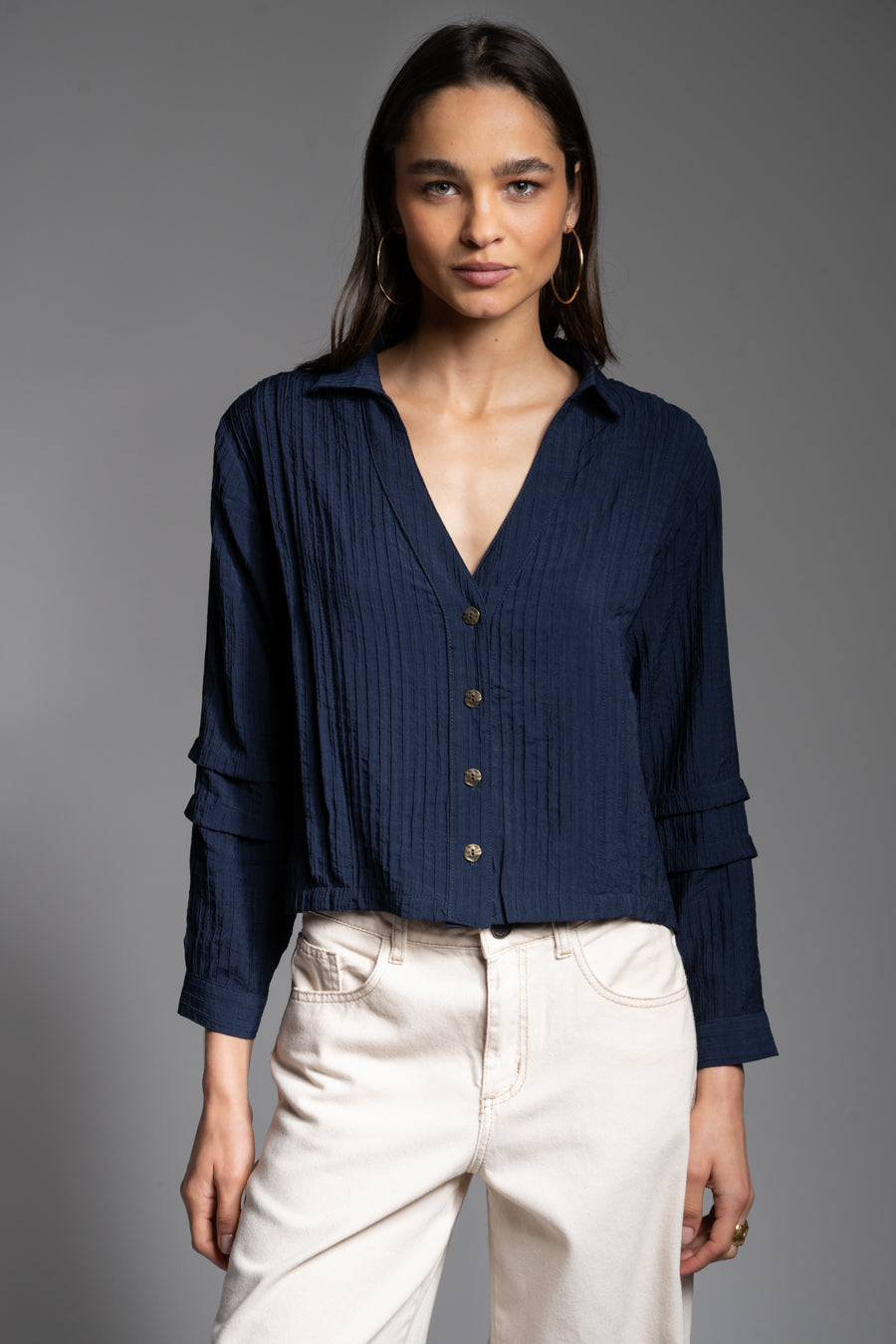 BLUSA ALLIRA azul