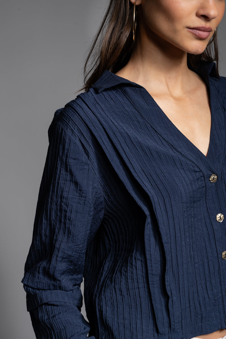 BLUSA ALLIRA azul