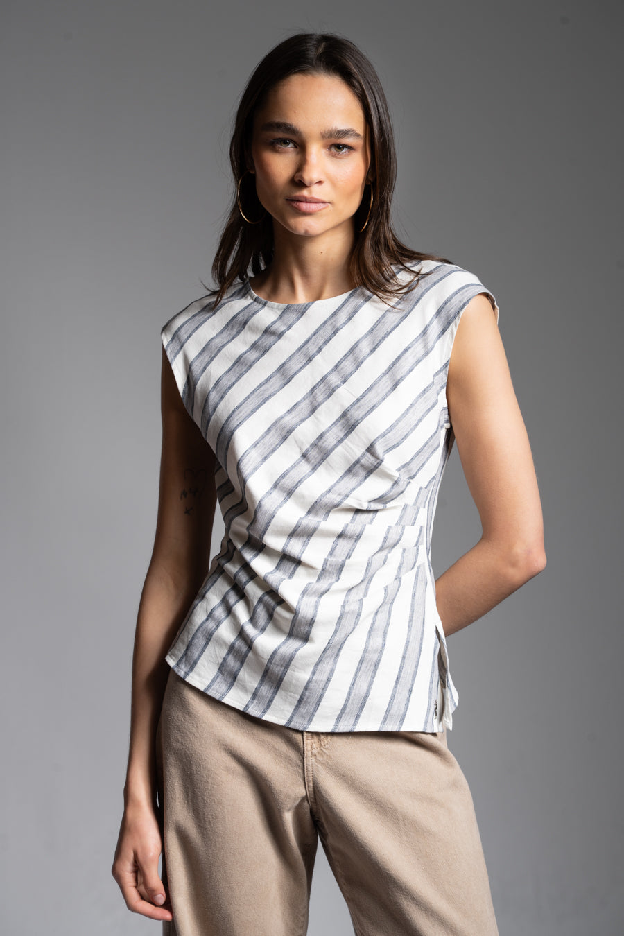 BLUSA CARMIN denim