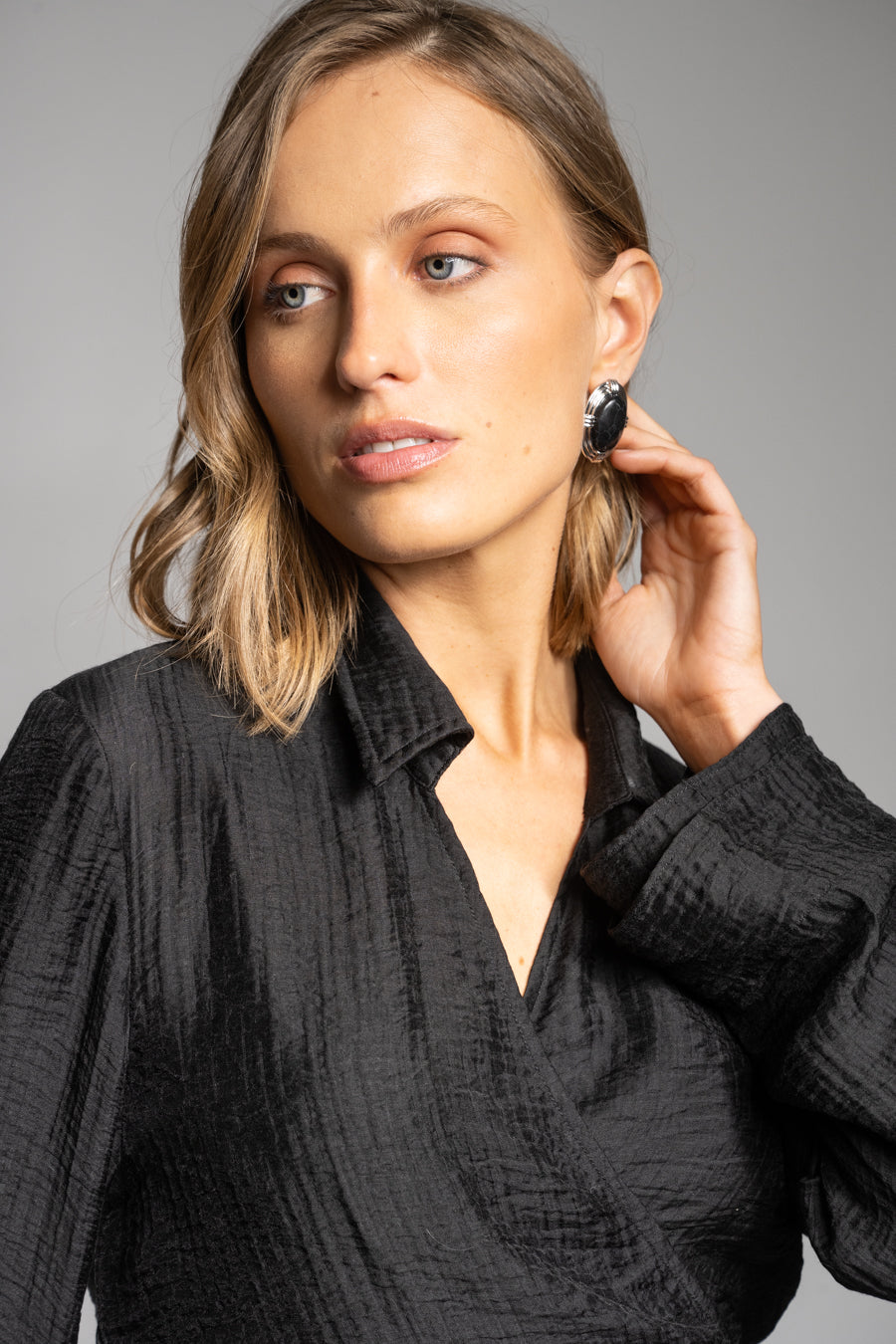 BLUSA EBBA negro
