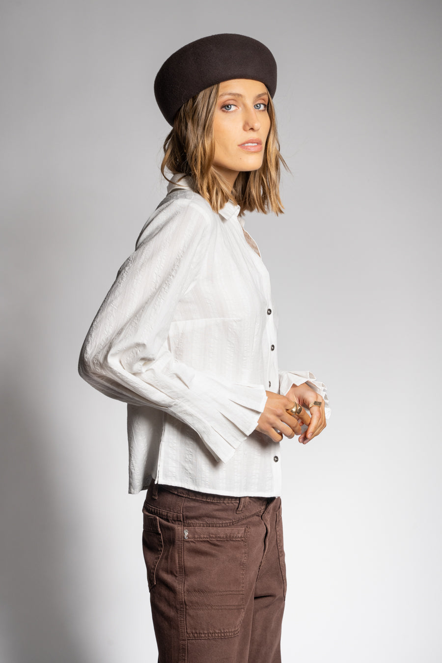 BLUSA ELOISA blanco - S