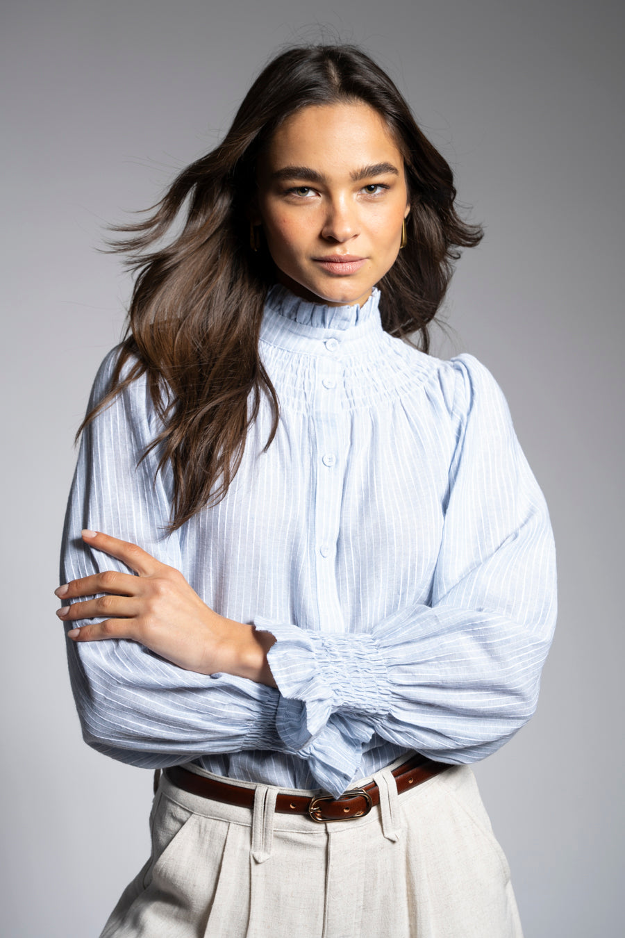 BLUSA GARDE denim