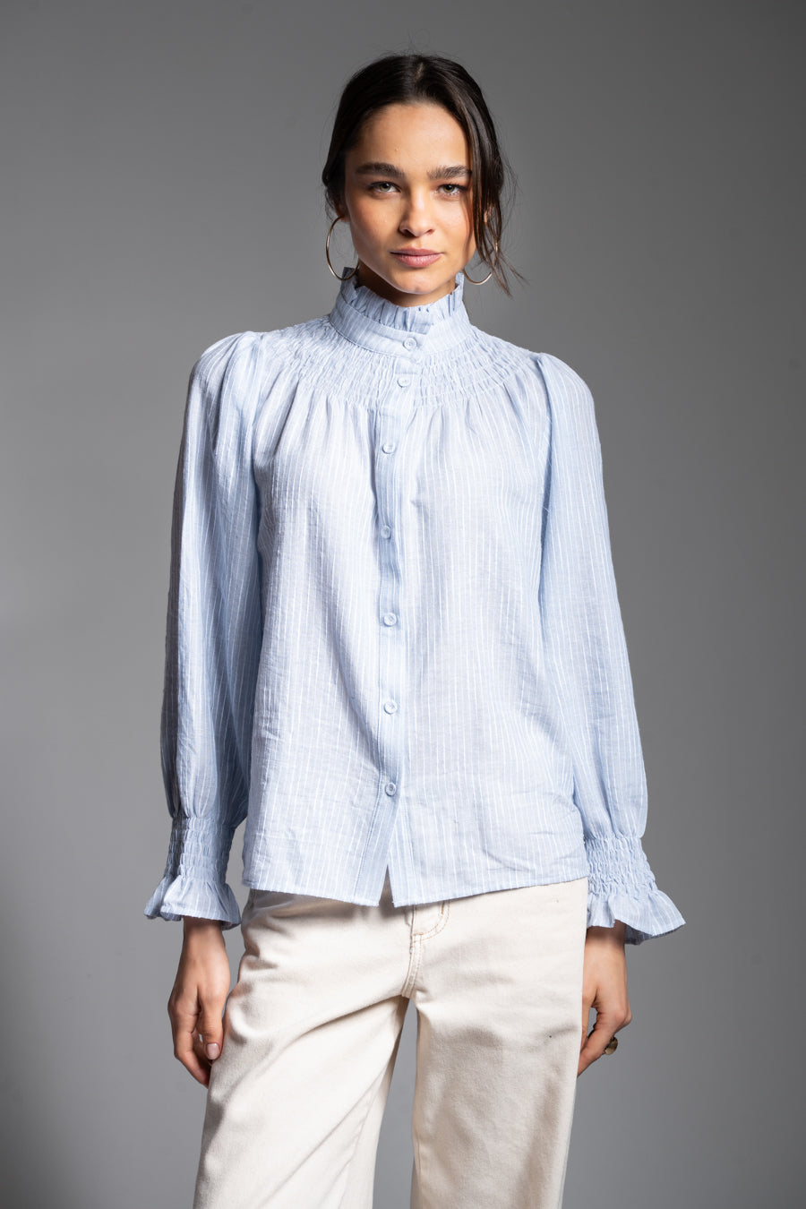 BLUSA GARDE denim