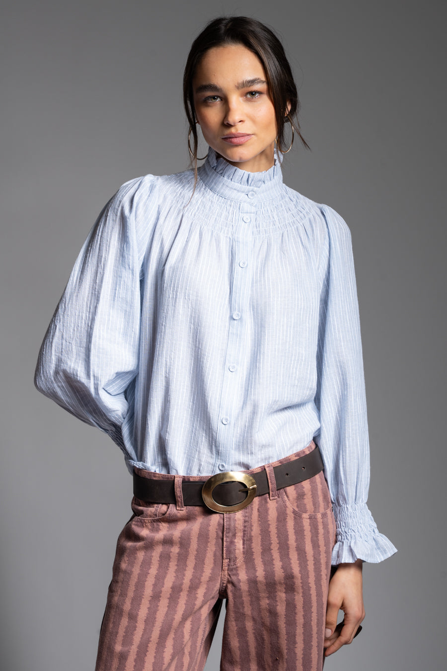 BLUSA GARDE denim