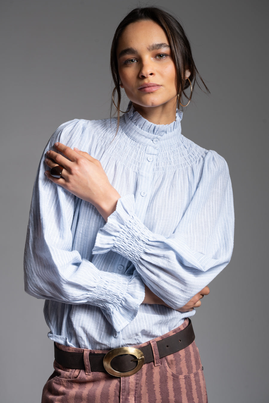 BLUSA GARDE denim - S