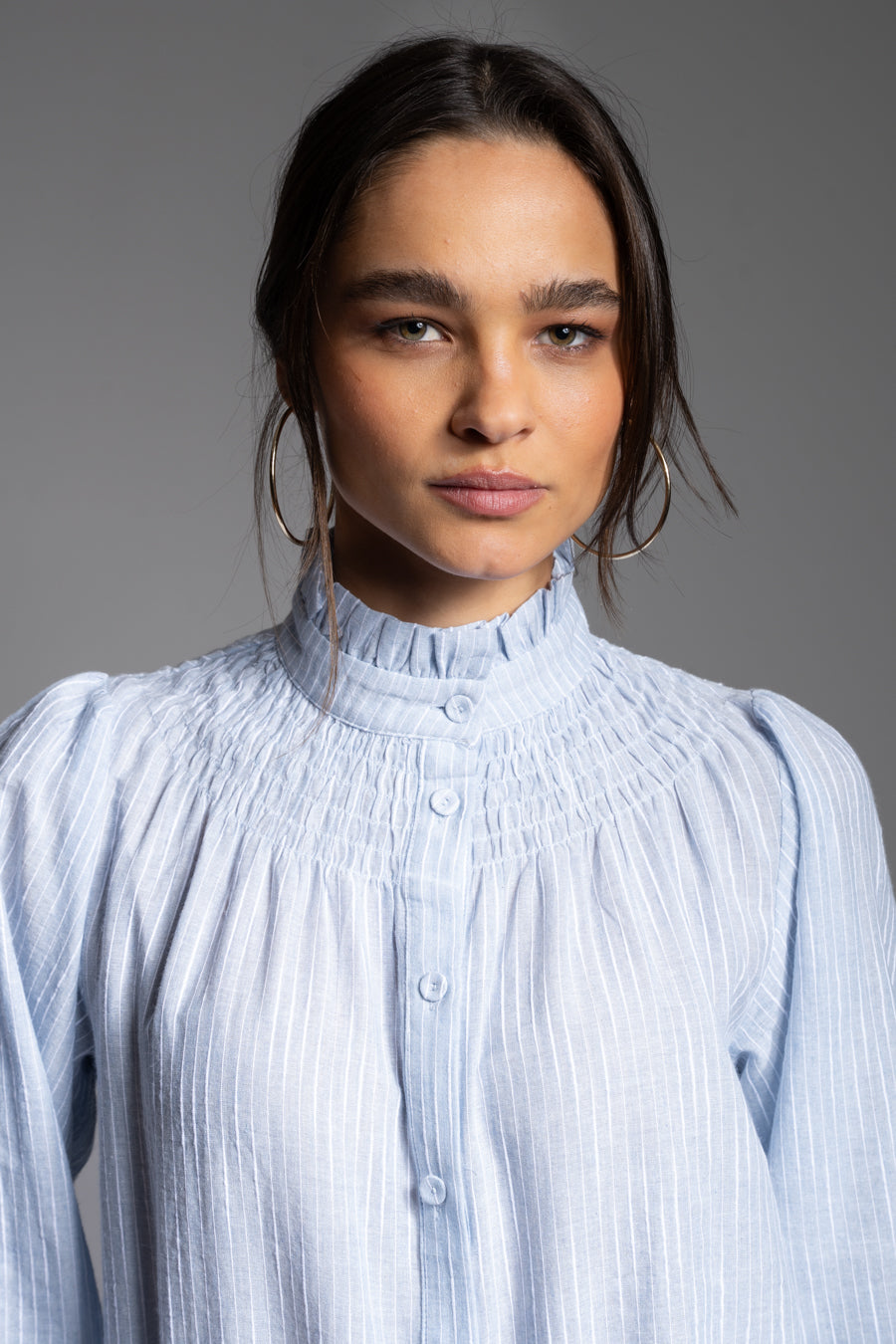 BLUSA GARDE denim
