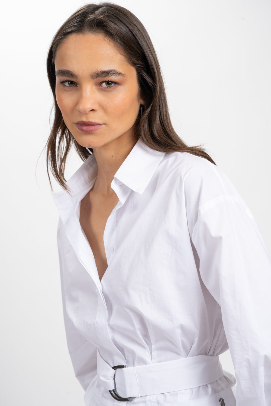 BLUSA GAZETTE blanco