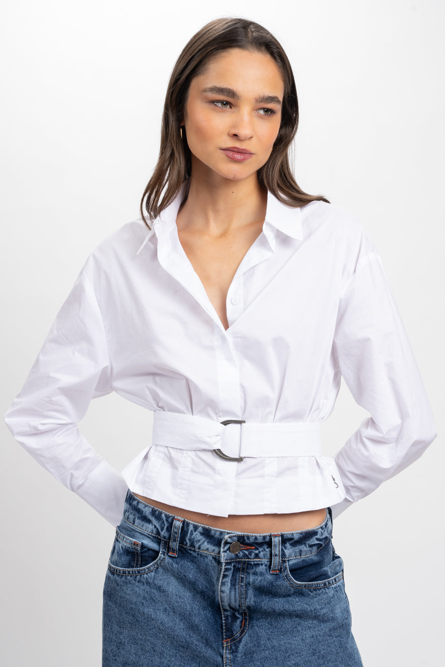 BLUSA GAZETTE blanco - S