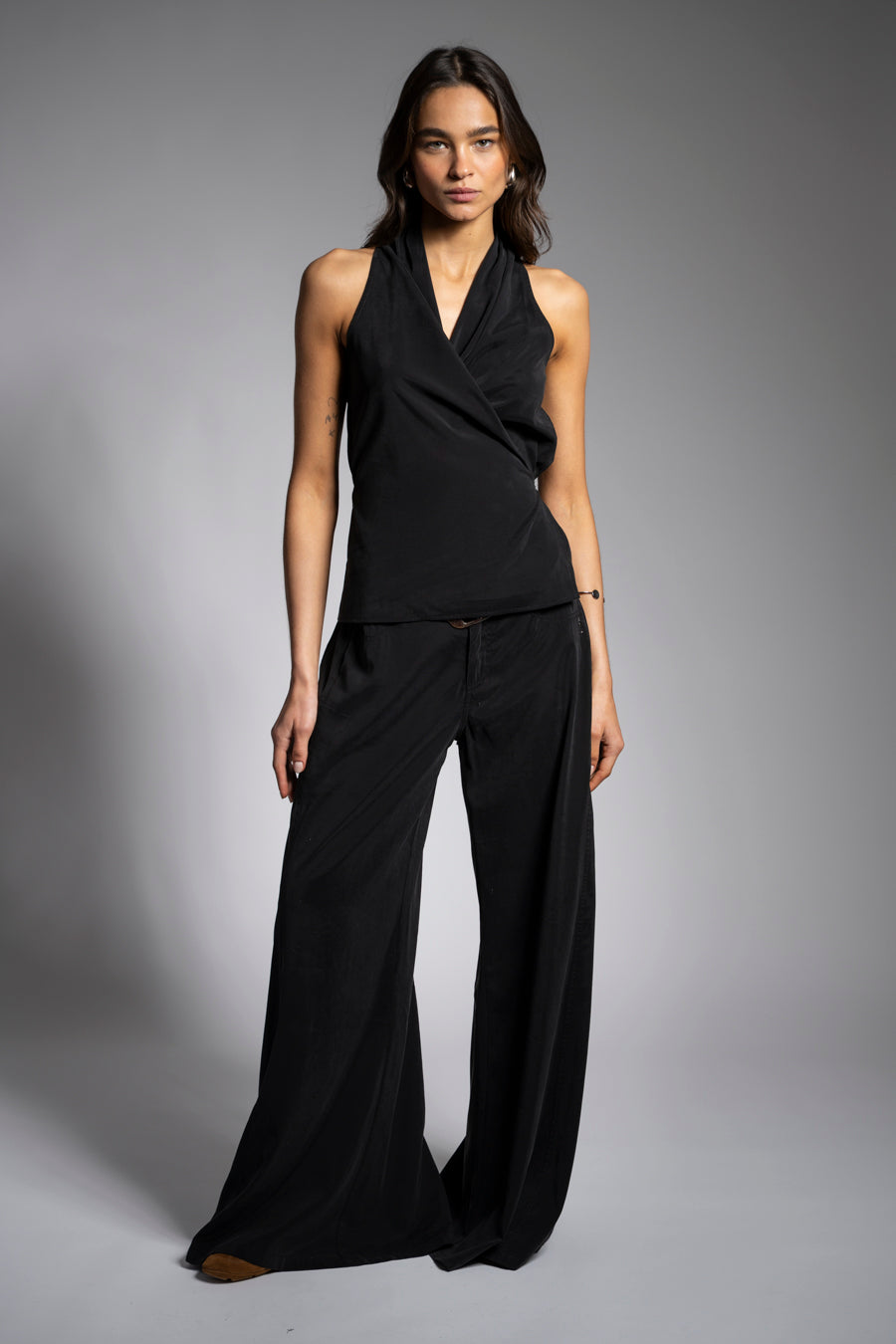 BLUSA MALI negro