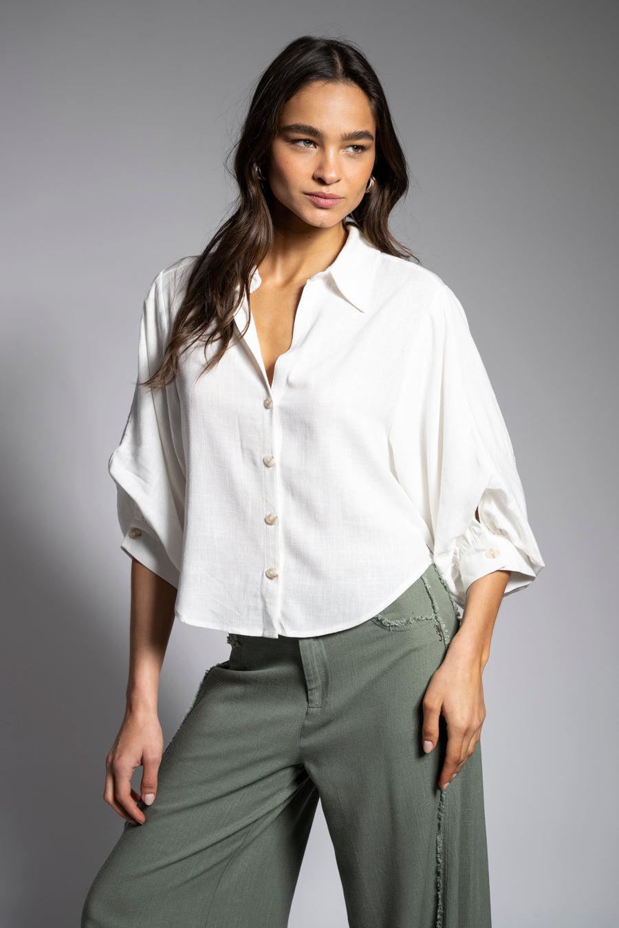 BLUSA NOMAD blanco