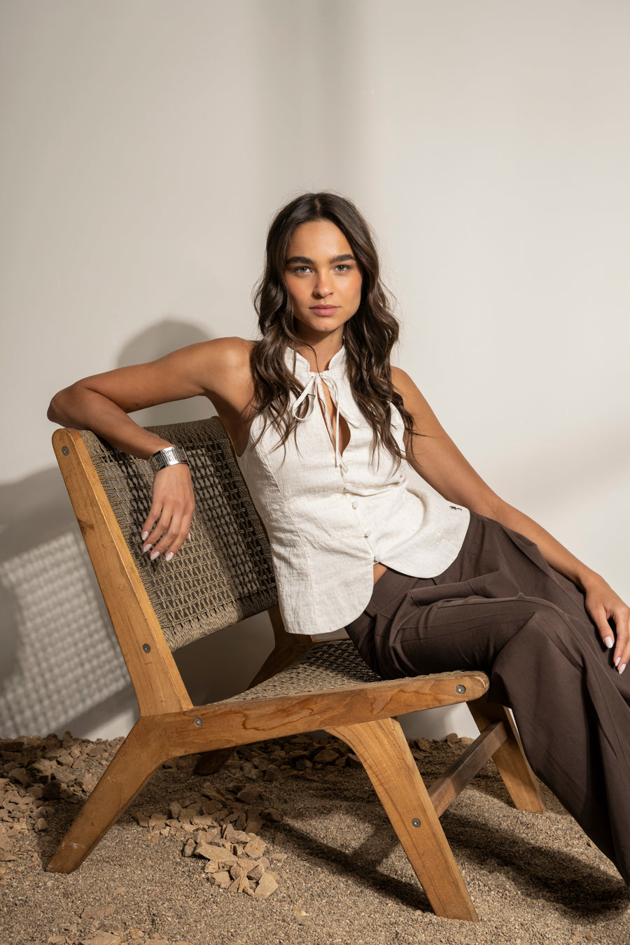 BLUSA NUBIA blanco