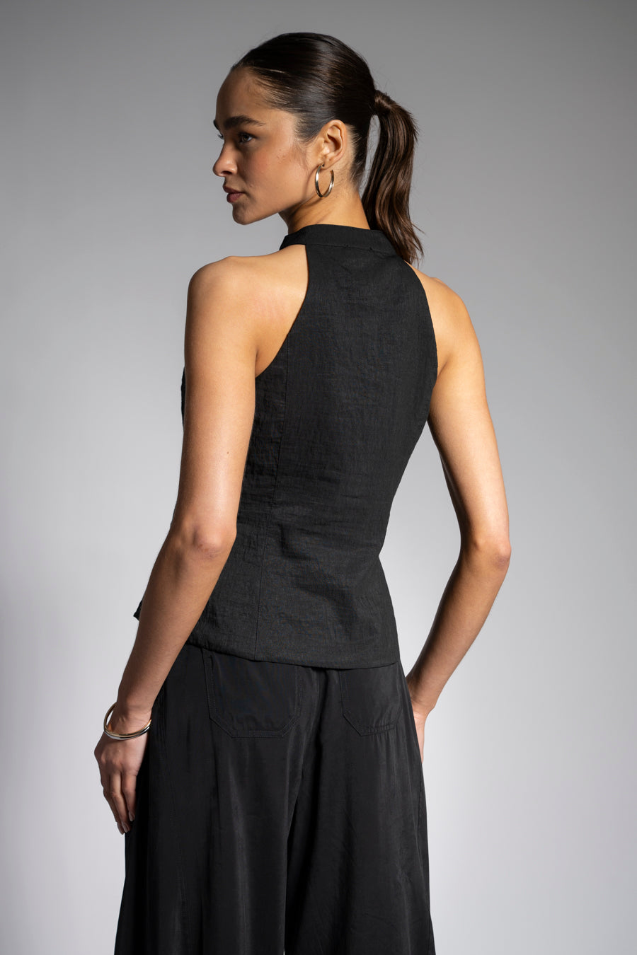 BLUSA NUBIA negro