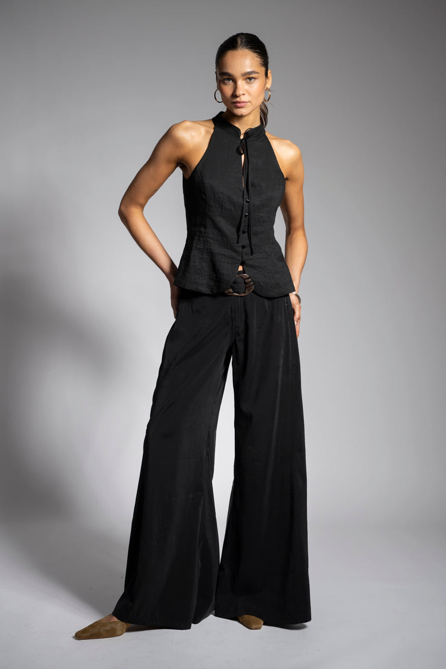 BLUSA NUBIA negro