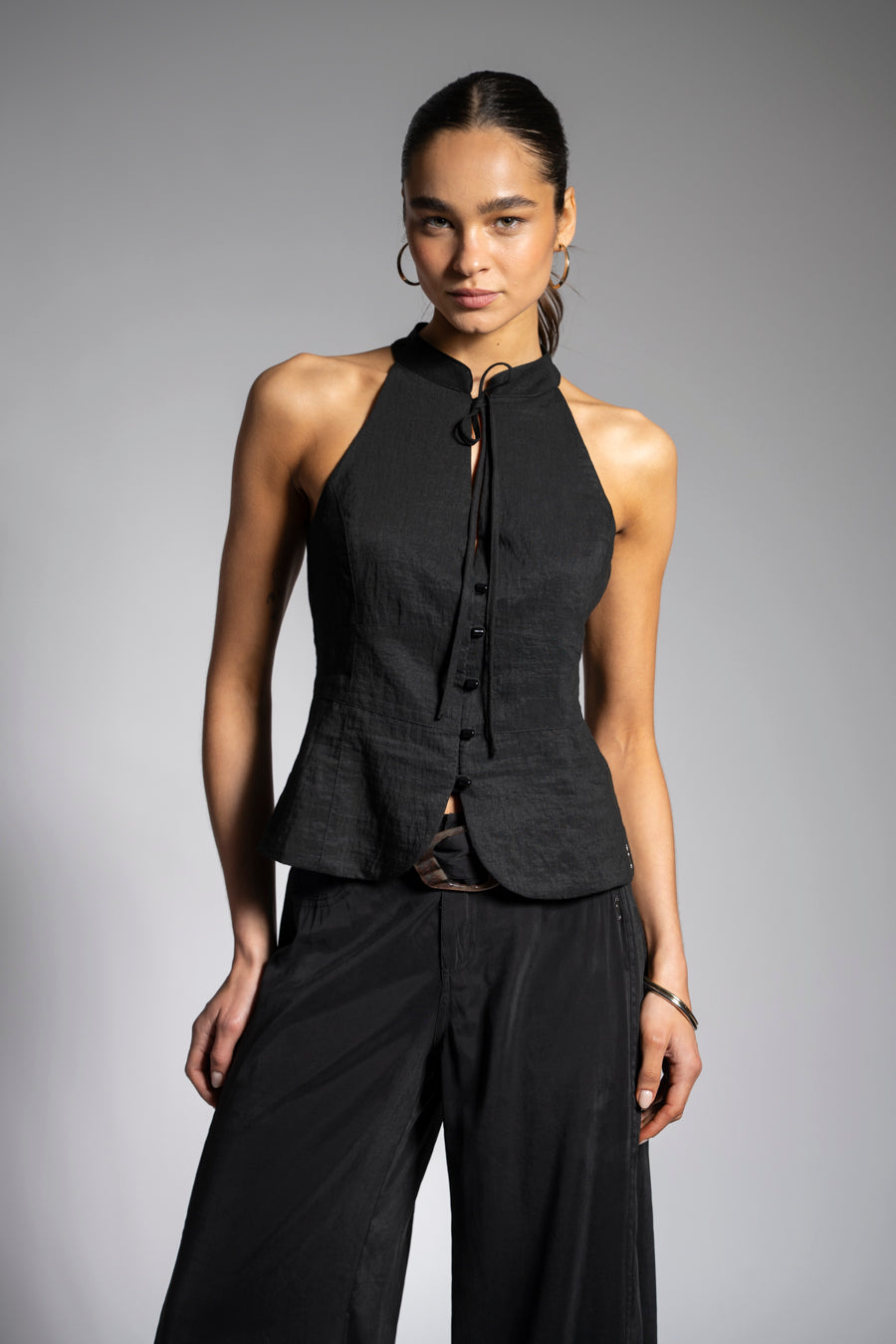 BLUSA NUBIA negro